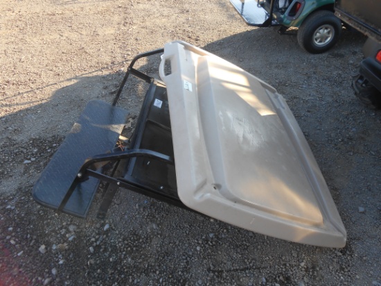 REAR SEAT FOR GOLF CART W/ SUNSHADE