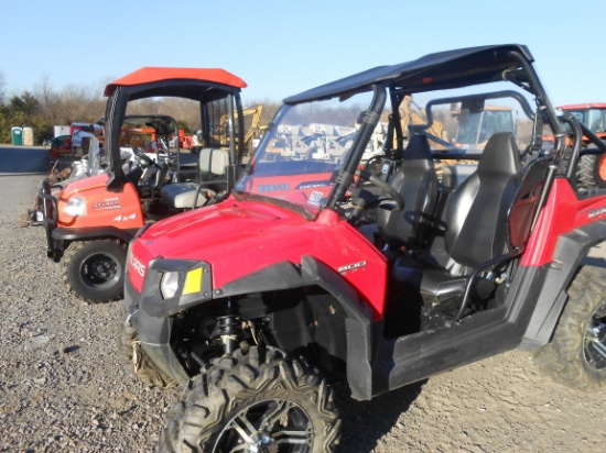 2010 POLARIS RANGER 800 4WD, SIDE BY SIDE, 2404 HRS