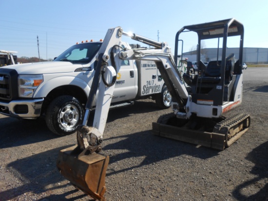 2004 BOBCAT 322G EXCAVATOR OROPS,RUBBER TRACKS,3644 HOURS