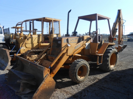 CASE 480E LOADER BACKHOE OROPS,4WD,2314 HOURS