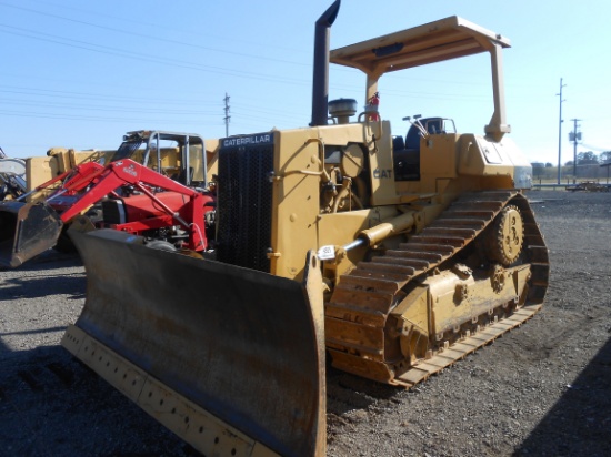 CAT D5H OROPS W/ SUNSHADE, 6-WAY BLADE, 6918 HRS
