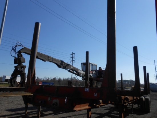 LOGGING TRAILER