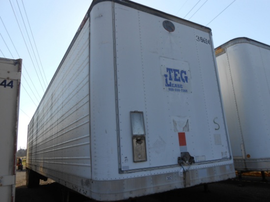 48 FT BOX TRAILER
