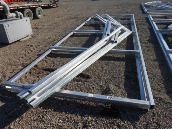 24 X 24 X 8 METAL FRAME BUILDINGS