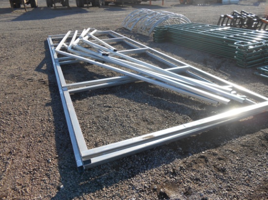 24 X 24 X 8 METAL FRAME BUILDINGS