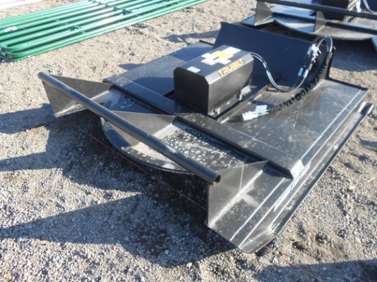 TRUBILT 72" ROTARY CUTTER (FITS SKID STEER LOADER)