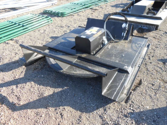 TRUBILT 72" ROTARY CUTTER (FITS SKID STEER LOADER)