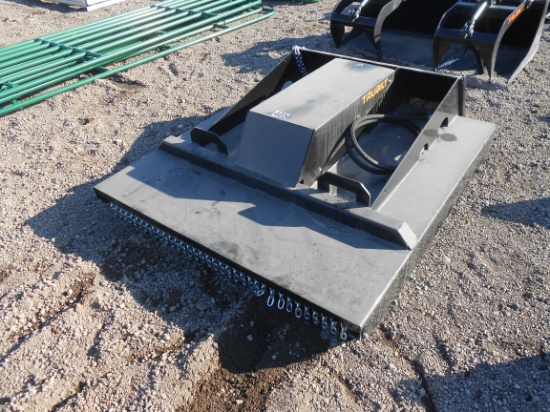 TRUBILT 60" ROTARY CUTTER (FITS SKID STEER LOADER)