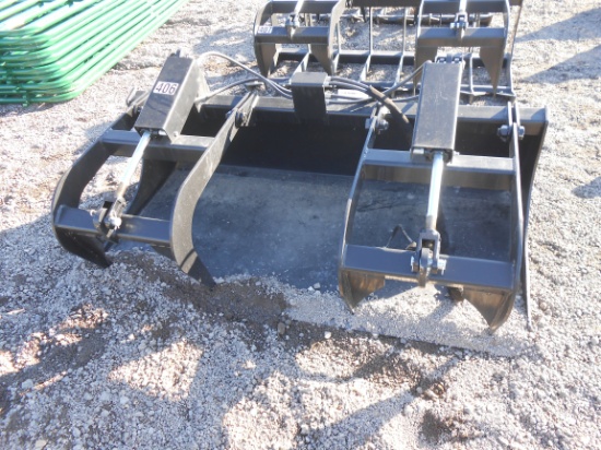 TRUBILT 66" GRAPPLE BUCKET (FITS SKID STEER LOADER)
