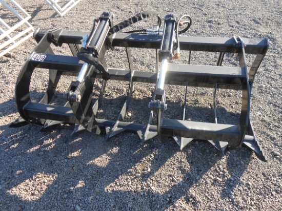 TRUBILT 66" GRAPPLE BUCKET (FITS SKID STEER LOADER)