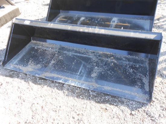 TRUBILT 78" GRAPPLE BUCKET SMOOTH (FITS SKID STEER LOADER)