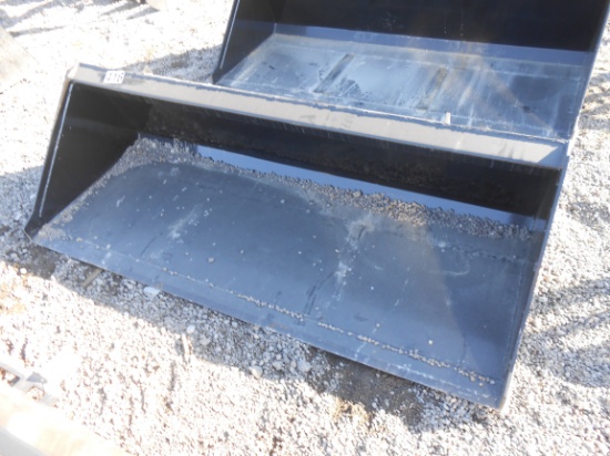 TRUBILT 72" GRAPPLE BUCKET SMOOTH (FITS SKID STEER LOADER)