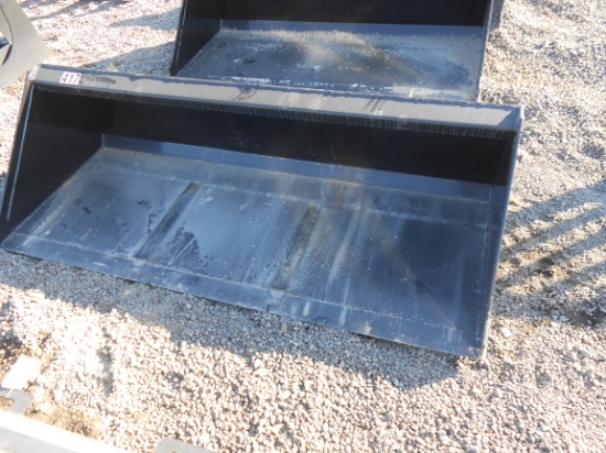 TRUBILT 72" GRAPPLE BUCKET SMOOTH (FITS SKID STEER LOADER)