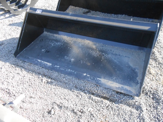 TRUBILT 66" GRAPPLE BUCKET SMOOTH (FITS SKID STEER LOADER)