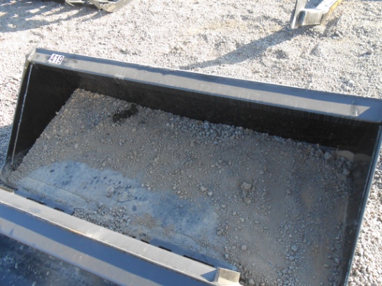 TRUBILT 66" GRAPPLE BUCKET SMOOTH (FITS SKID STEER LOADER)