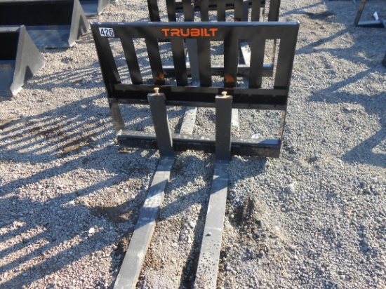 TRUBILT SET OF FORKS