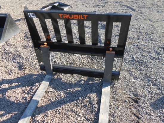 TRUBILT SET OF FORKS