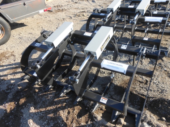 NEW TOMAHAWK 66" 2 CYL BRUSH GRAPPLE