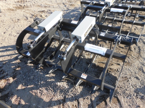 NEW TOMAHAWK 66" 2 CYL BRUSH GRAPPLE