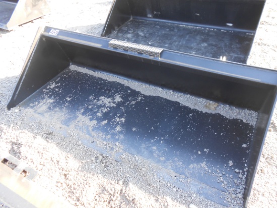 NEW TOMAHAWK 72" SMOOTH BUCKET FITS SKID STEER