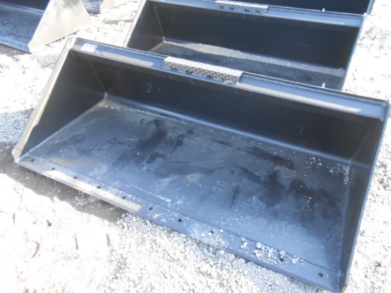 NEW TOMAHAWK 66" SMOOTH BUCKET FITS SKID STEER