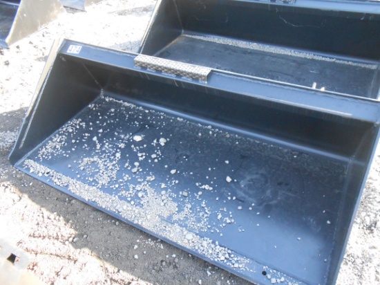 NEW TOMAHAWK 66" SMOOTH BUCKET FITS SKID STEER