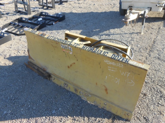 FRONT HYD BLADE FITS SKID STEER LOADER