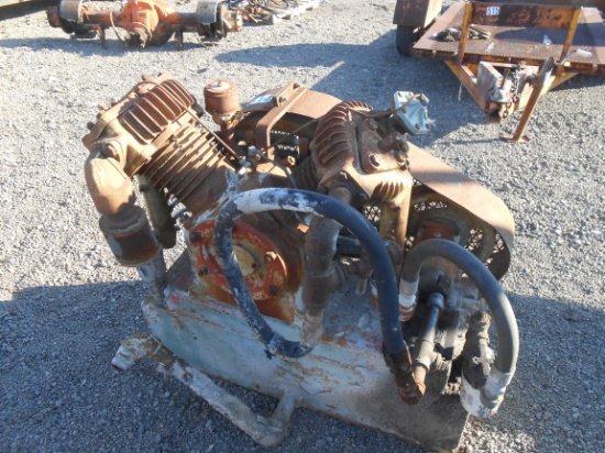 GARDNER-DENVER AIR COMPRESSOR PTO DRIVEN