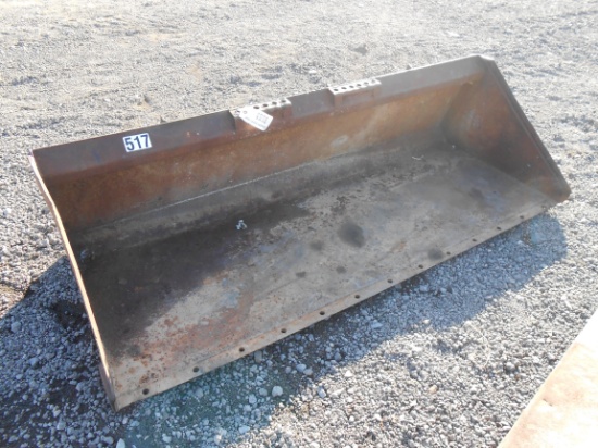 78" SKID STEER LOADER BCUKET