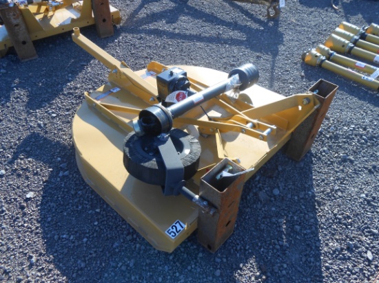 3 PT HITCH 4 FT ROTARY CUTTER