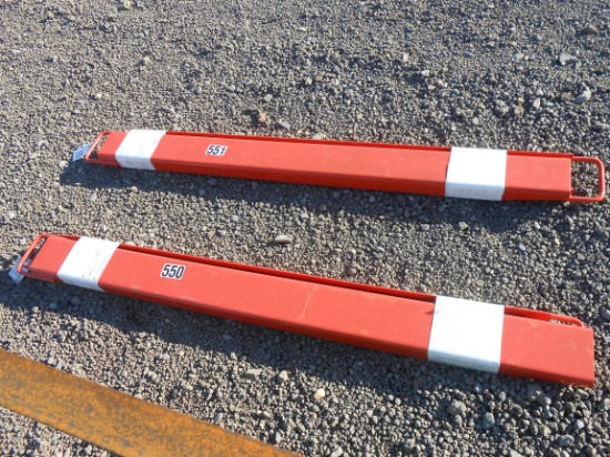 72" FORKLIFT FORK EXTENSION