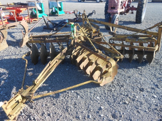PULL TYPE DISC HARROW