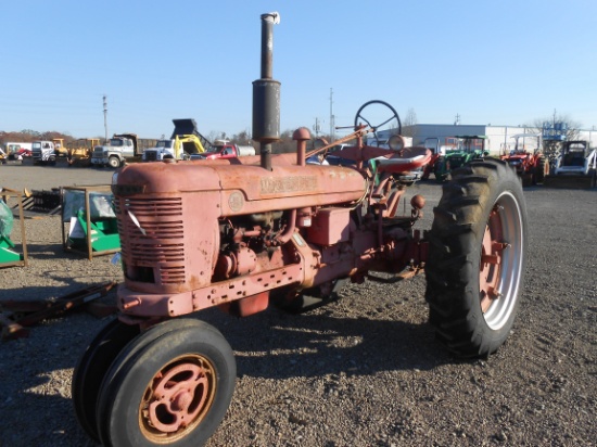 FARMALL-MCCORMICK H TRACTOR
