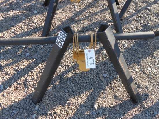3/8" AR500 GONG TARGET