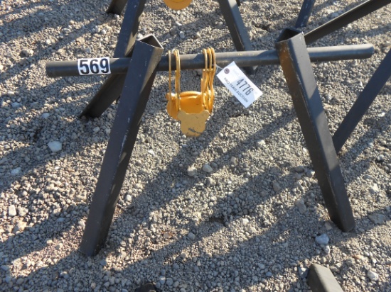 3/8" AR500 GONG TARGET