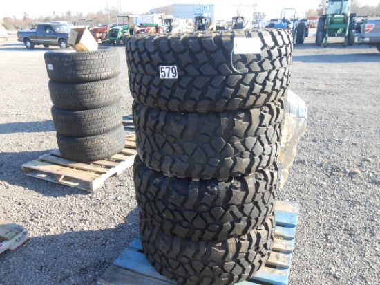 QTY 4) TIRES