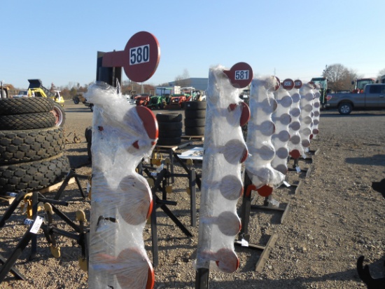 3/8" AR500 DUELING TREE SHOOTING TARGET