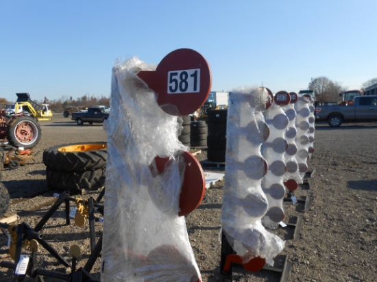 3/8" AR500 DUELING TREE SHOOTING TARGET