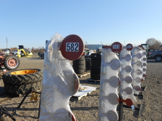 3/8" AR500 DUELING TREE SHOOTING TARGET