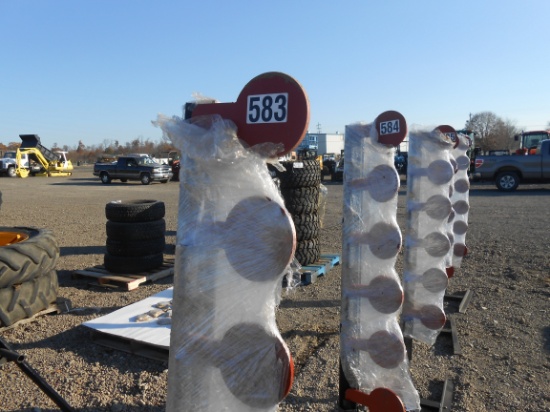 3/8" AR500 DUELING TREE SHOOTING TARGET
