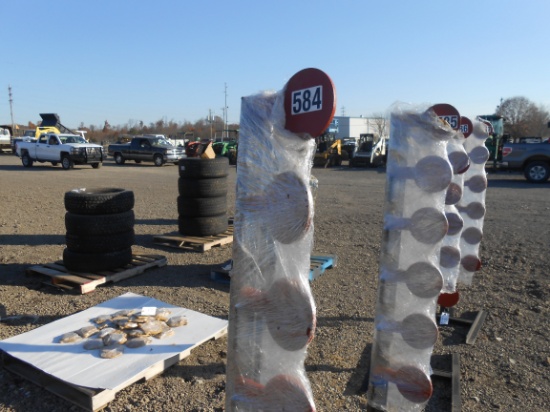 3/8" AR500 DUELING TREE SHOOTING TARGET