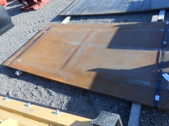 PLATES OF STEEL 3/8" 64.75 X 120