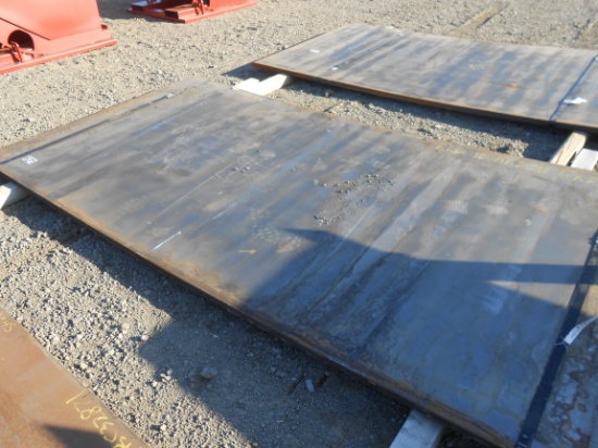 PLATES OF STEEL 3/8" 64.75 X 120