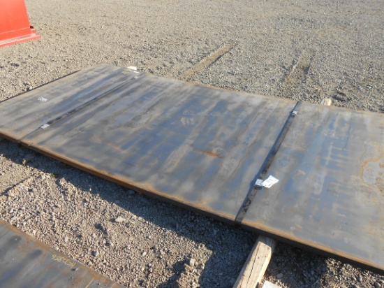 PLATES OF STEEL 3/8" 64.75 X 120
