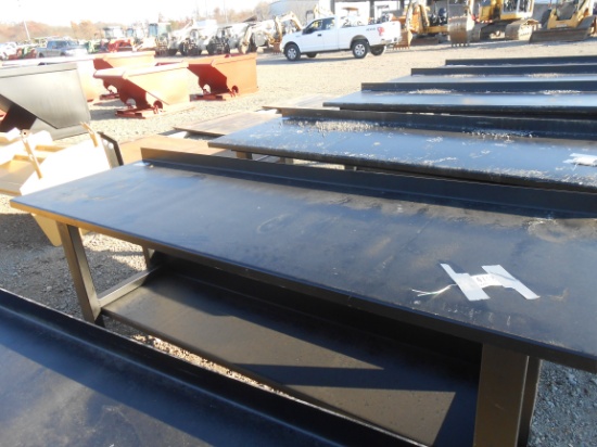 29.5" X 90" HEAVY DUTY WORK BENCH W/ SHELF
