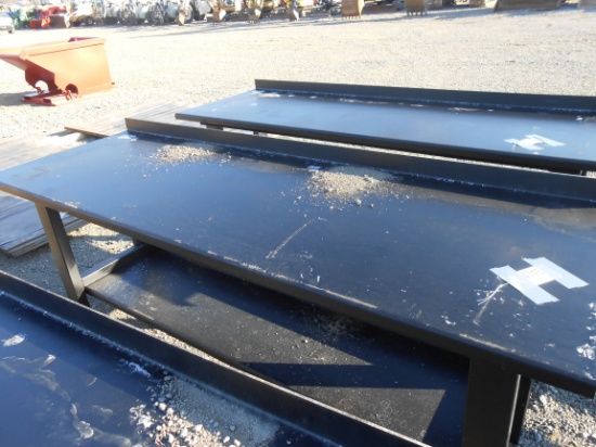 29.5" X 90" HEAVY DUTY WORK BENCH W/ SHELF