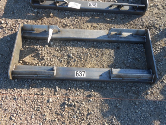 SKID STEER ATTACH FRAME