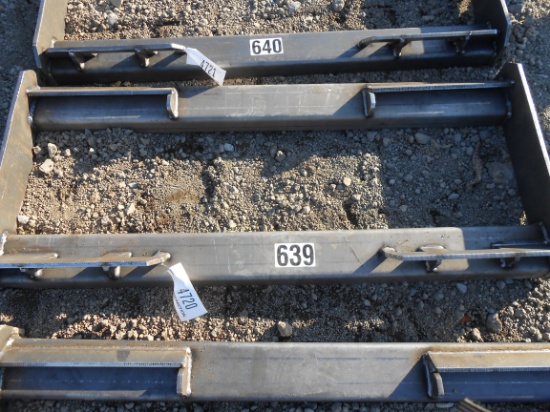 SKID STEER ATTACH FRAME
