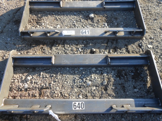 SKID STEER ATTACH FRAME