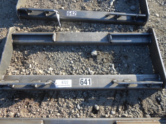 SKID STEER ATTACH FRAME